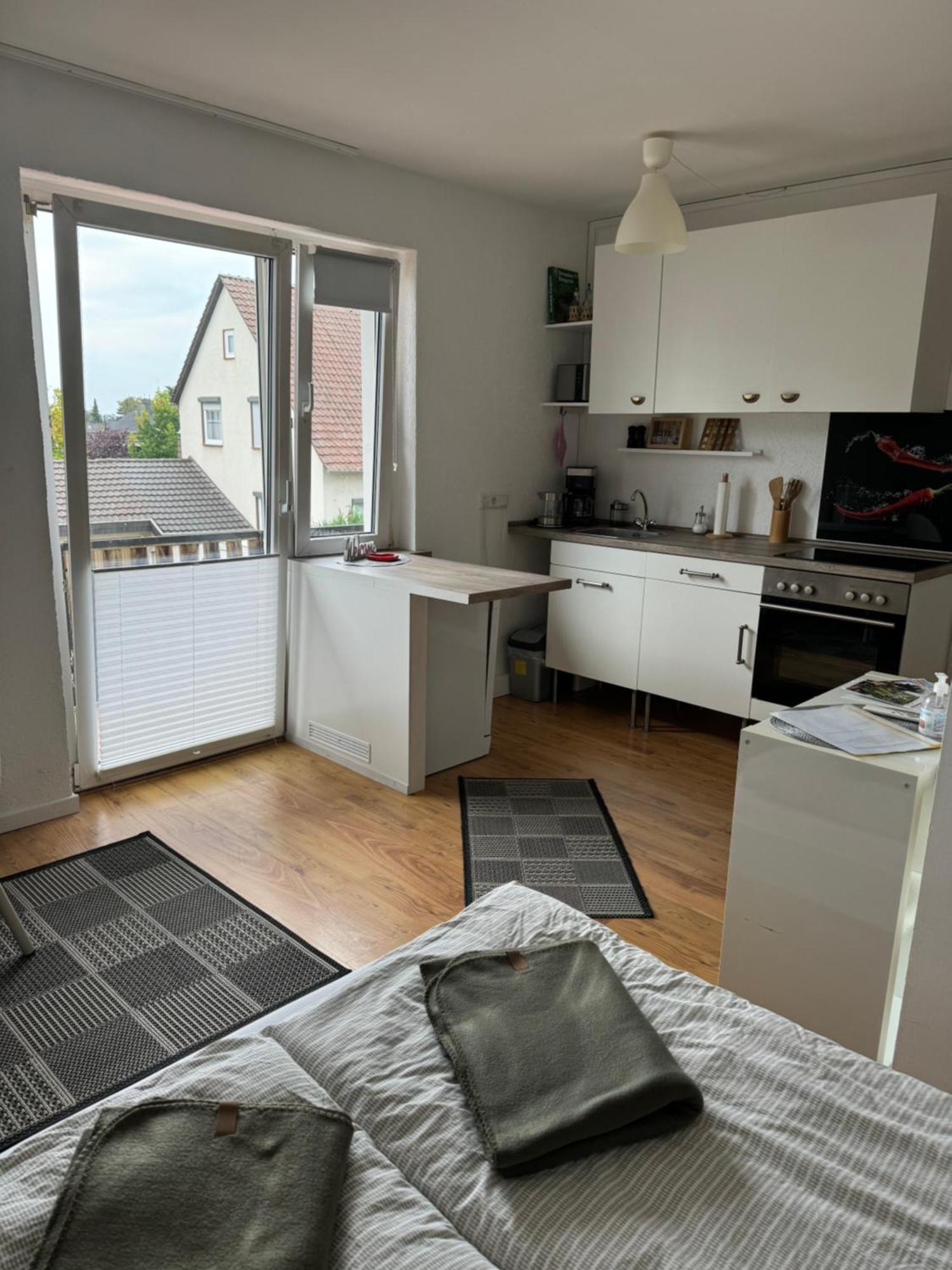 Sonnenblick Appartement Bad Nenndorf Buitenkant foto