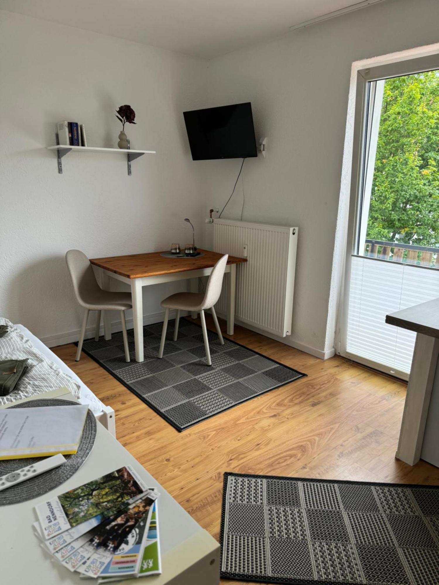 Sonnenblick Appartement Bad Nenndorf Buitenkant foto